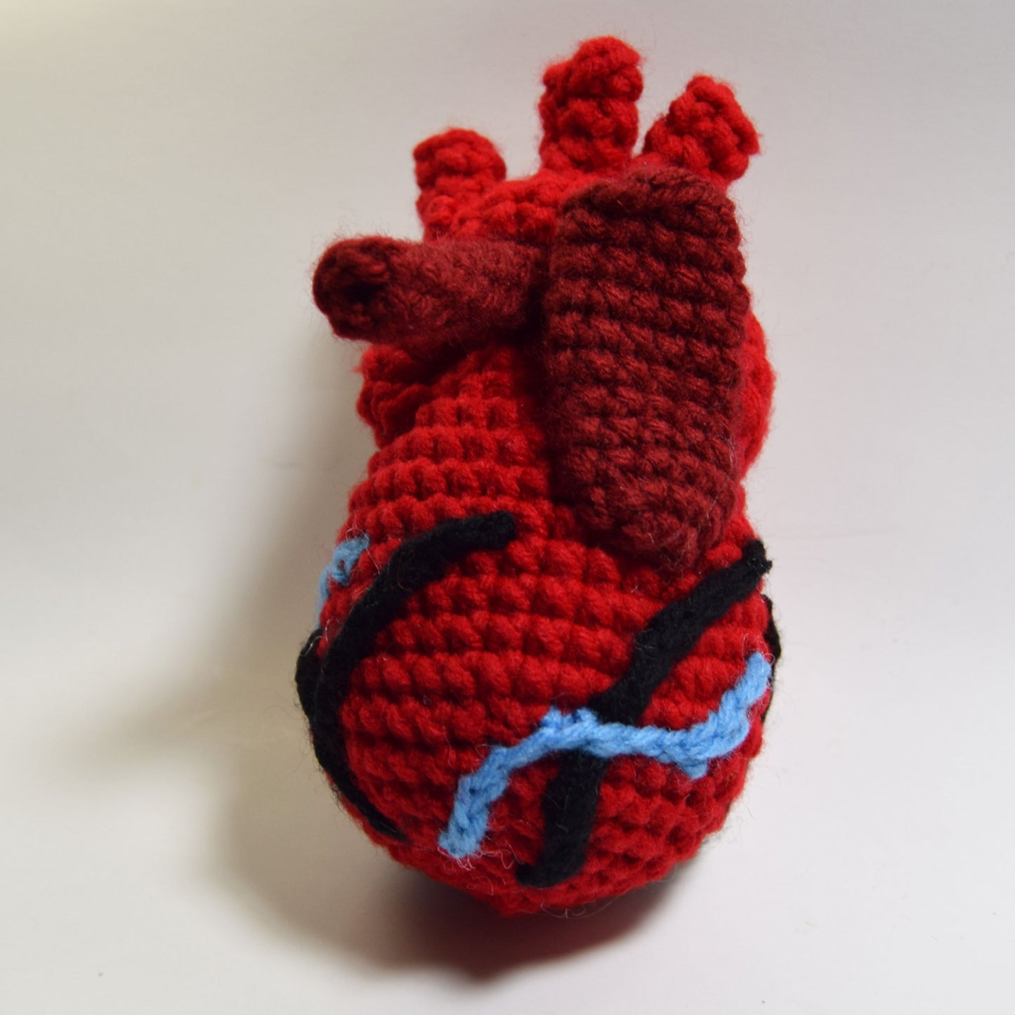Anatomical Heart Crochet Pattern