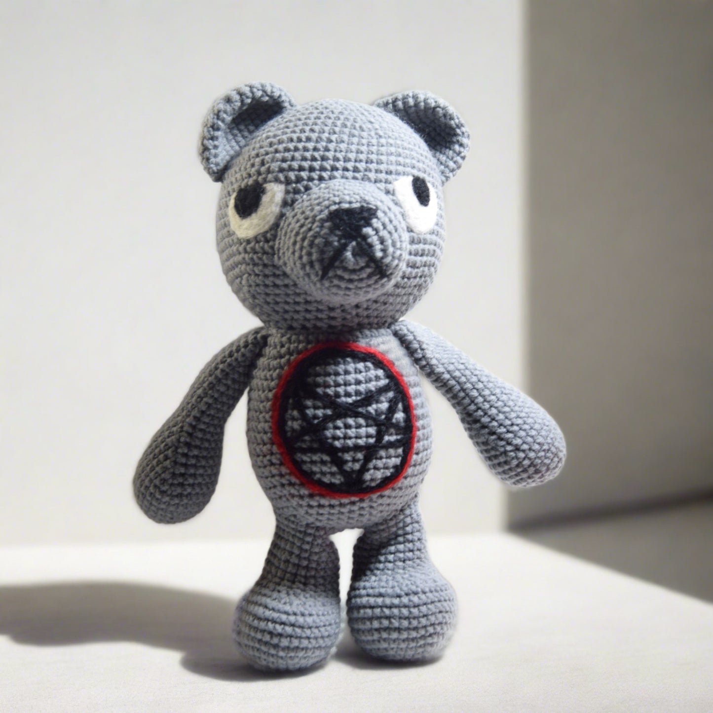 Anton LaBear Pattern + Coloring Page