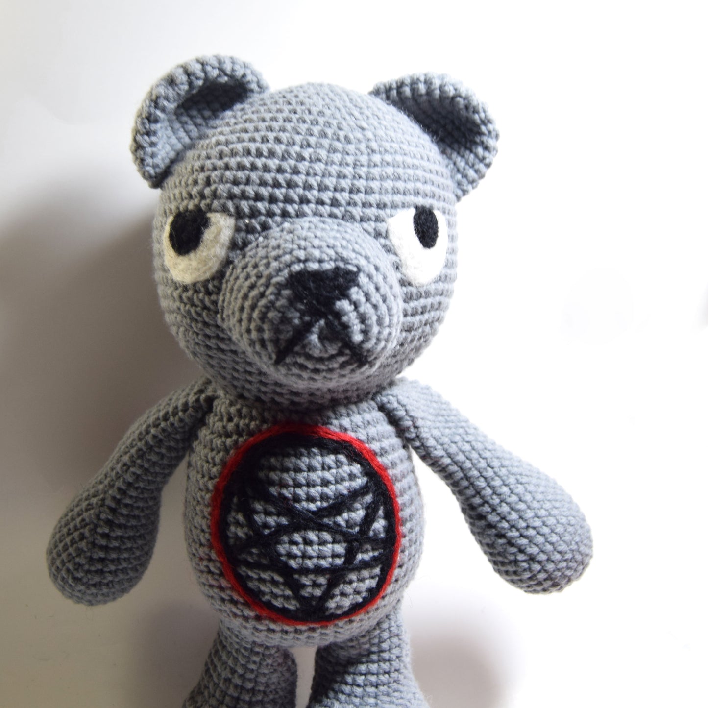 Anton LaBear Pattern + Coloring Page