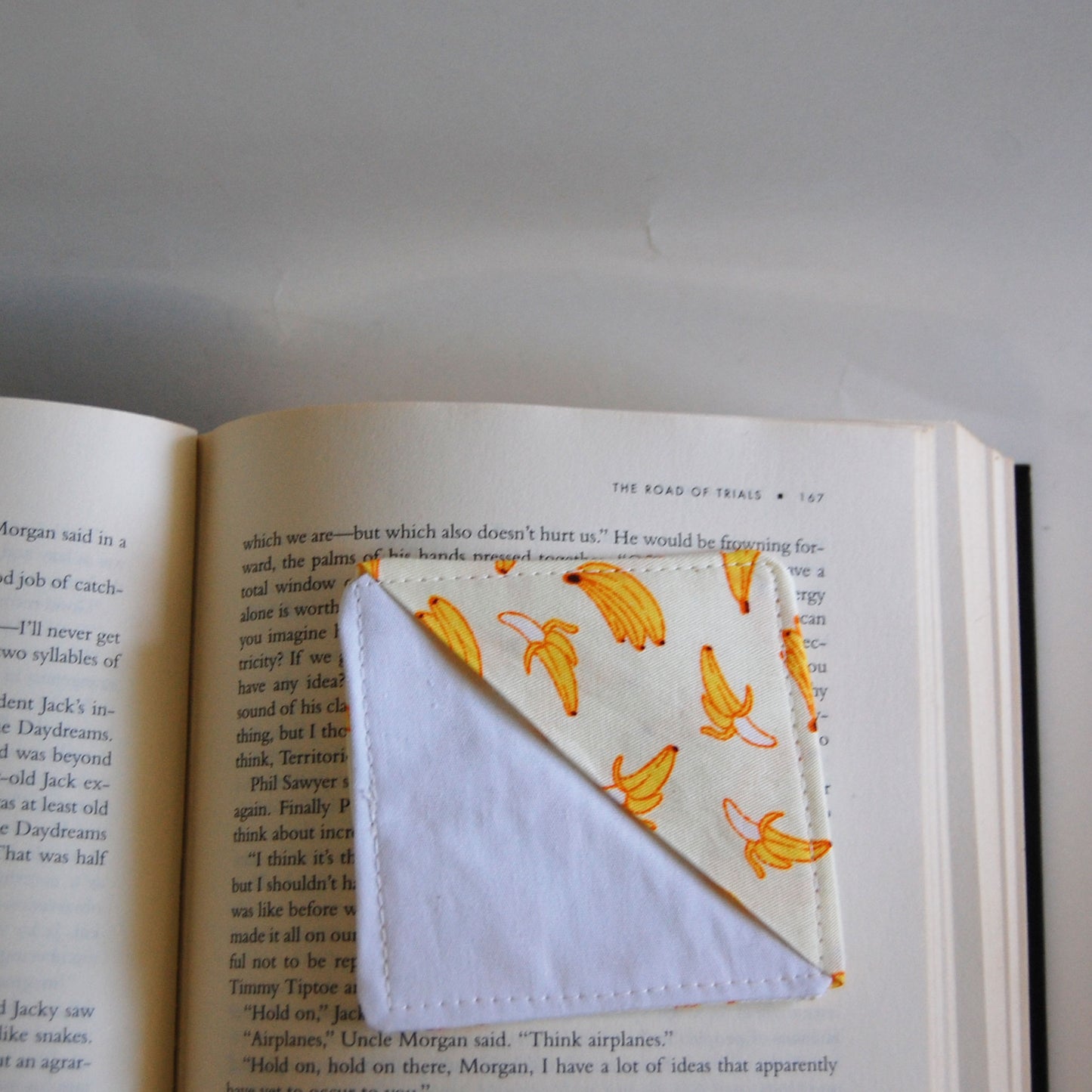 Banana Corner Bookmark