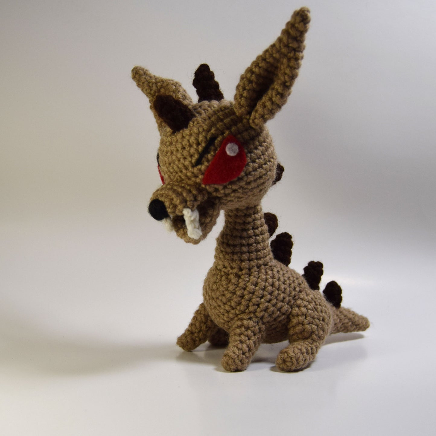 Chupacabra Crochet Pattern + Coloring Page