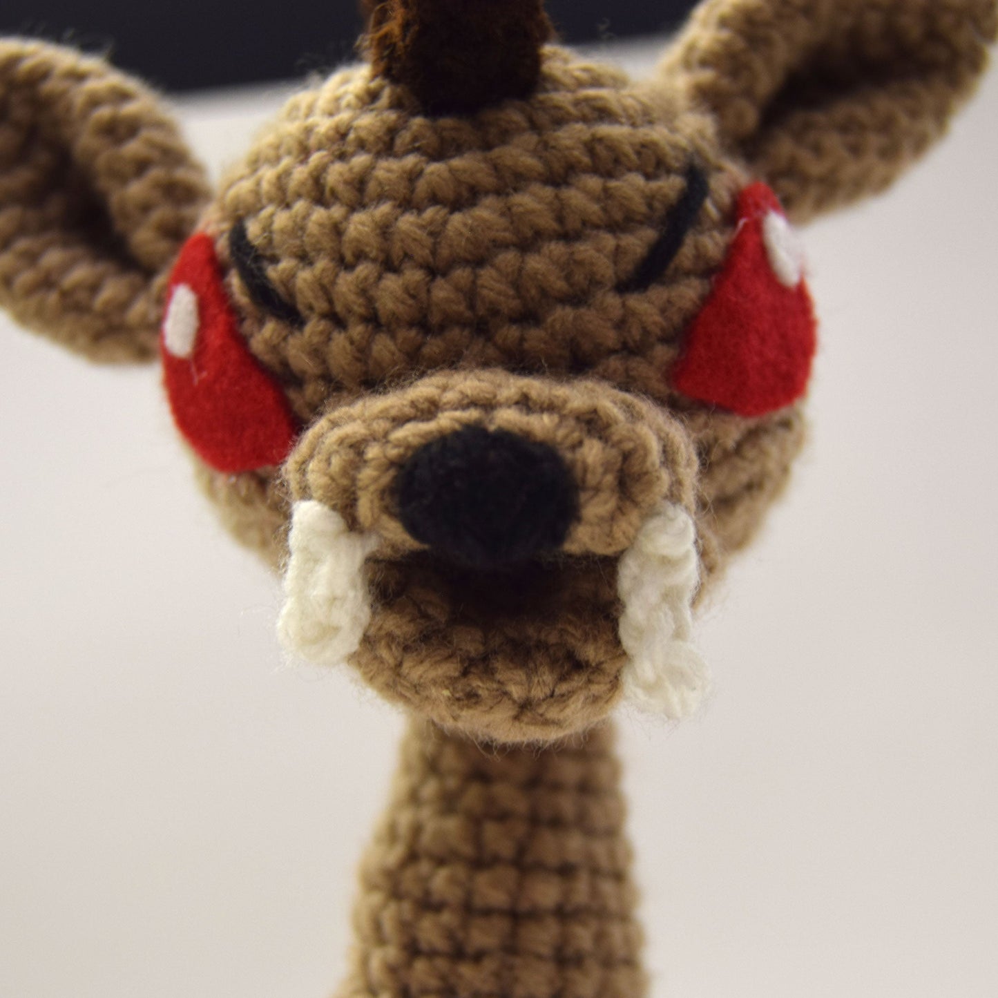 Chupacabra Crochet Plush