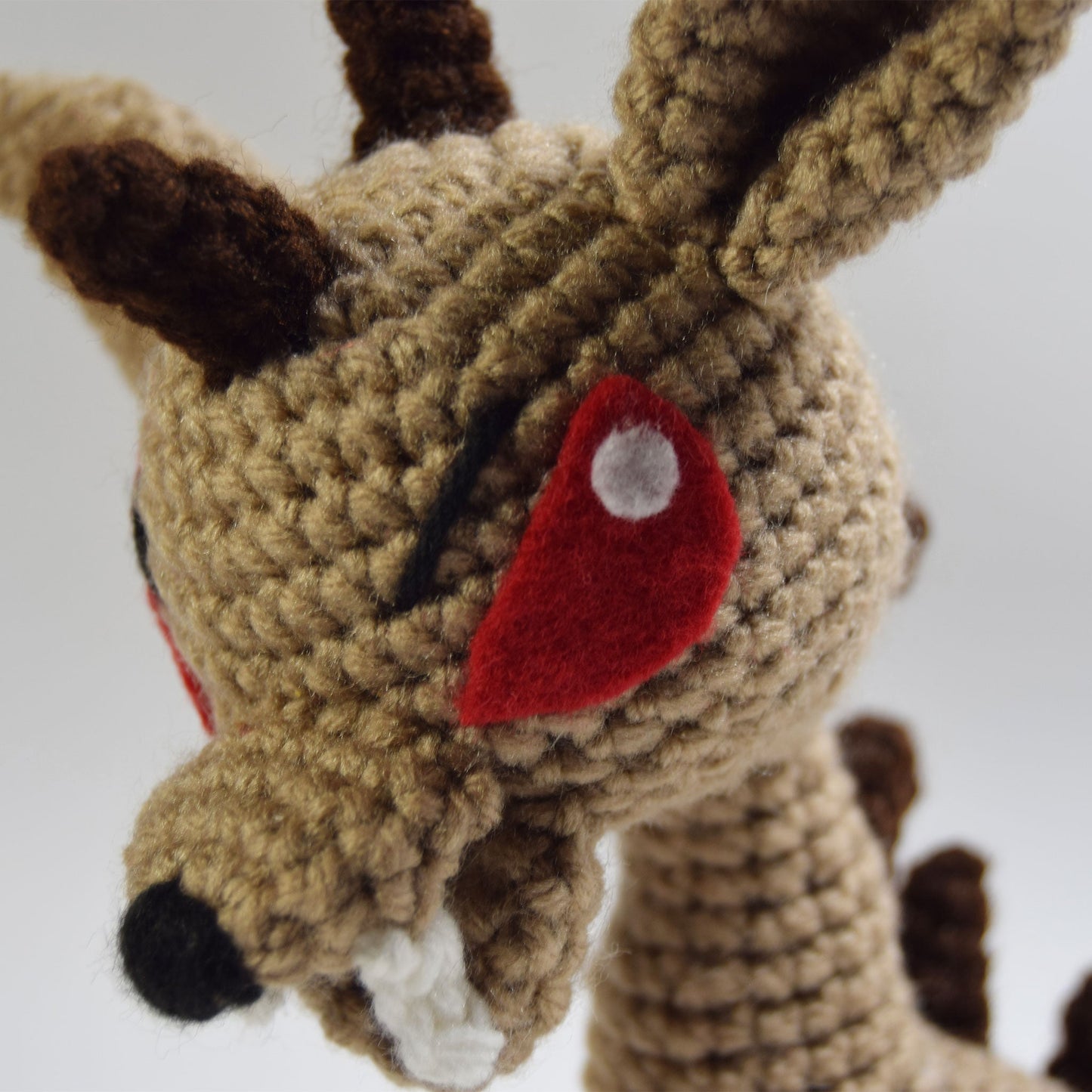 Chupacabra Crochet Plush