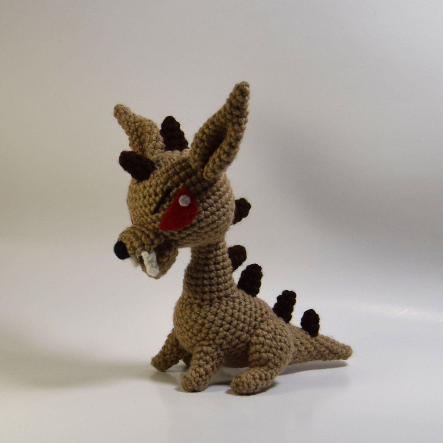 Chupacabra Crochet Pattern + Coloring Page