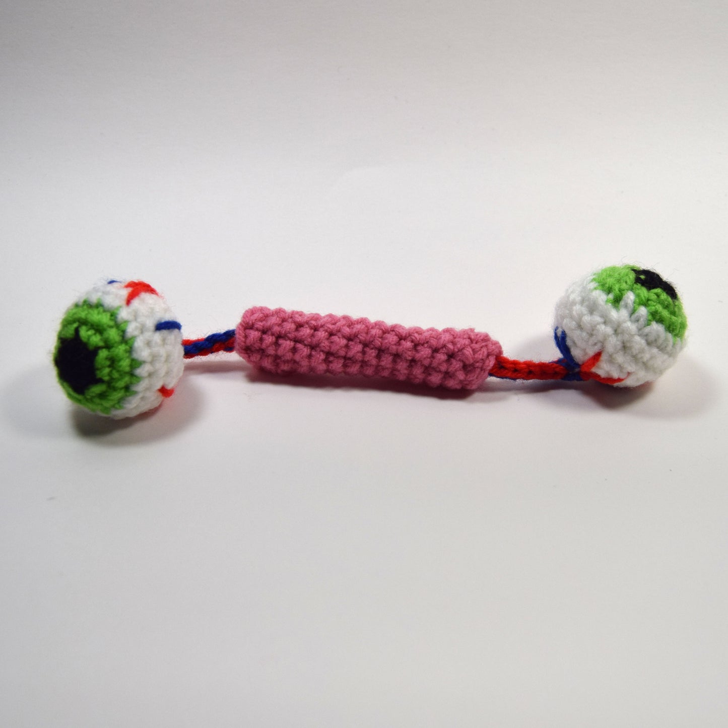 Eyeball Fidget Toy Crochet Pattern