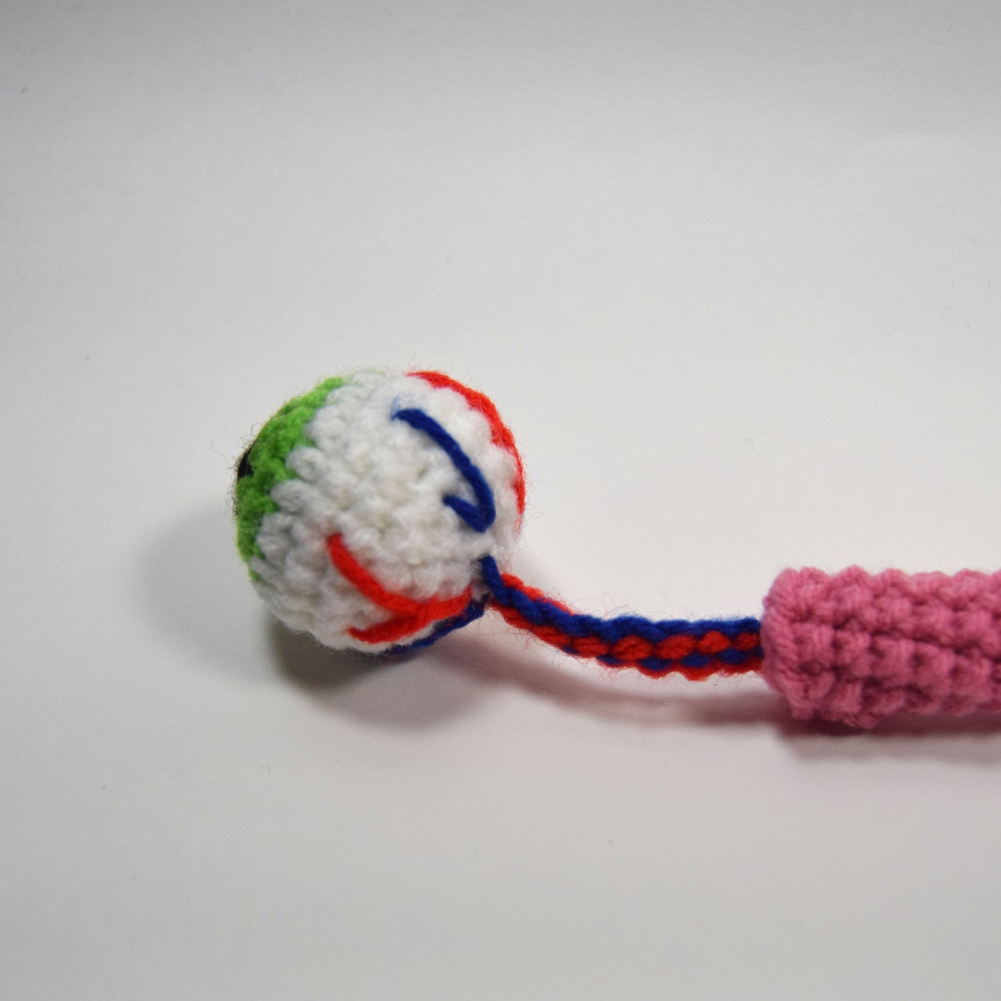 Eyeball Fidget Toy Crochet Pattern