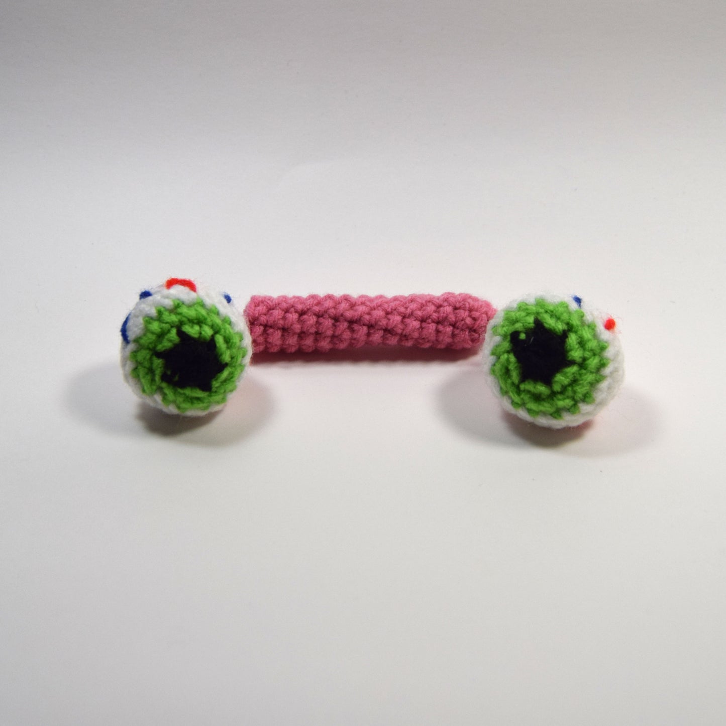 Eyeball Fidget Toy Crochet Pattern