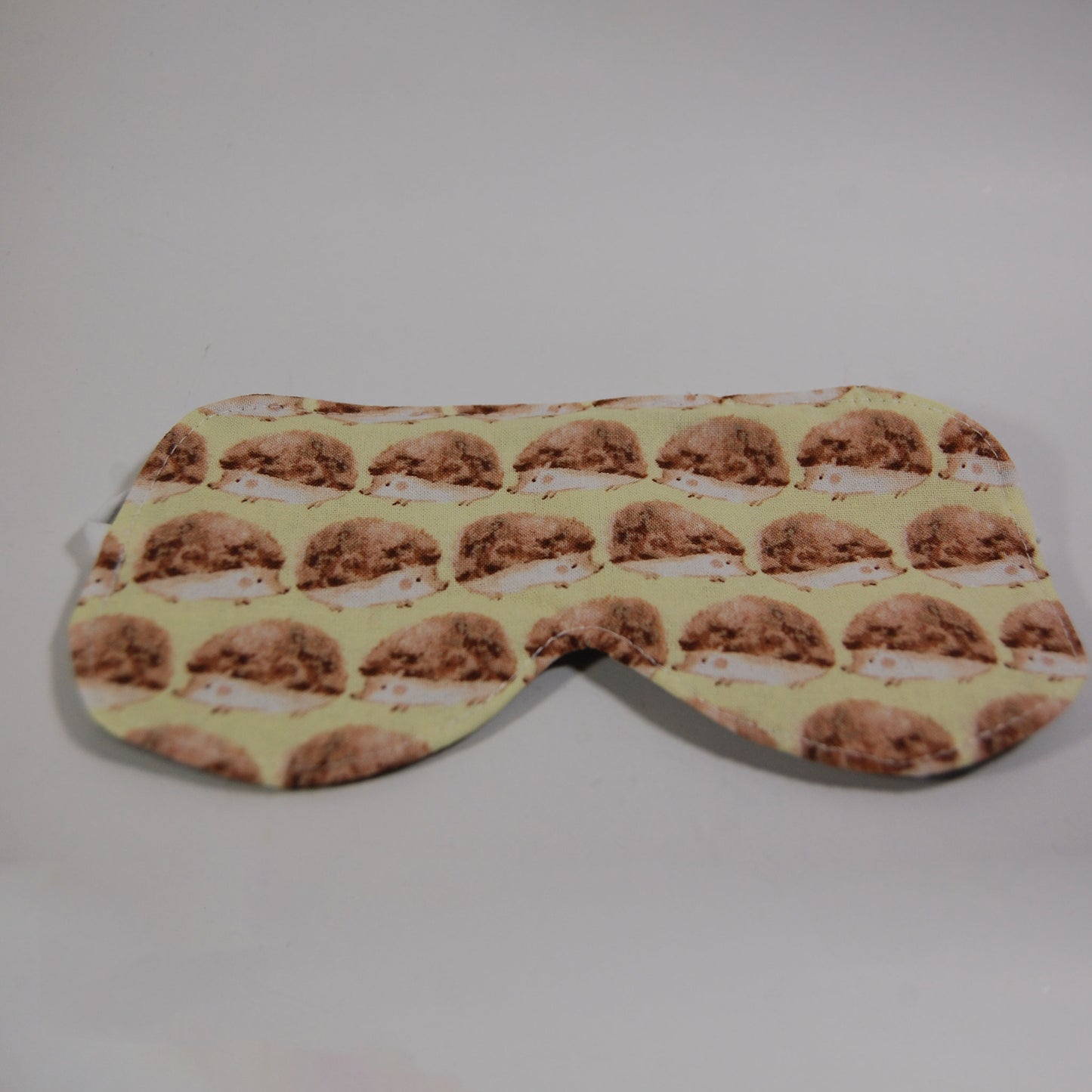 Hedgehog Print Sleep Mask