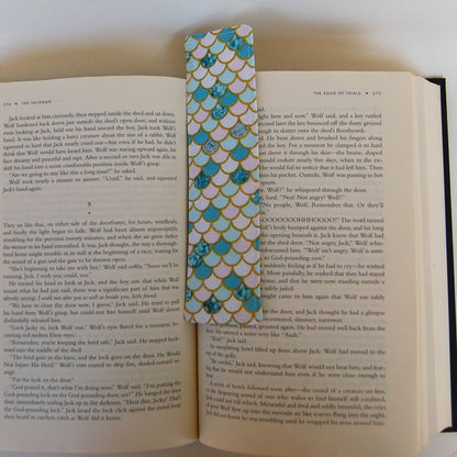 Mermaid Tail Fabric Bookmark