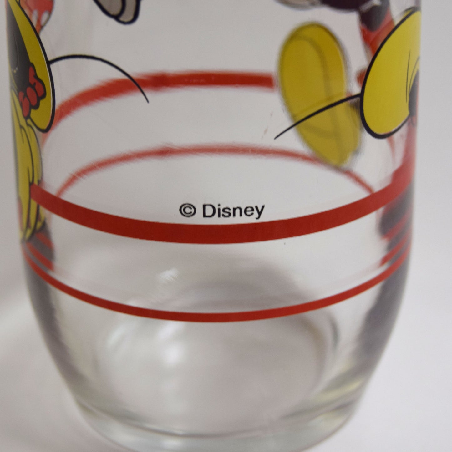 Vintage Disney Drinking Glass