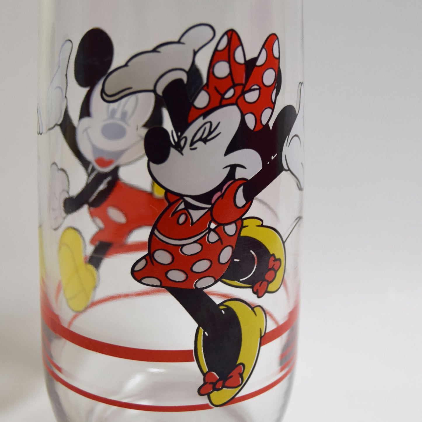 Vintage Disney Drinking Glass