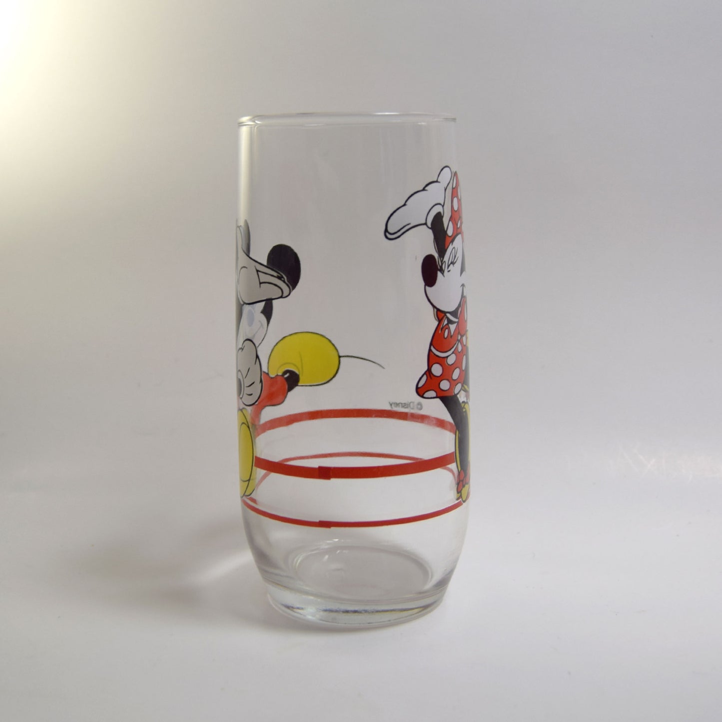 Vintage Disney Drinking Glass