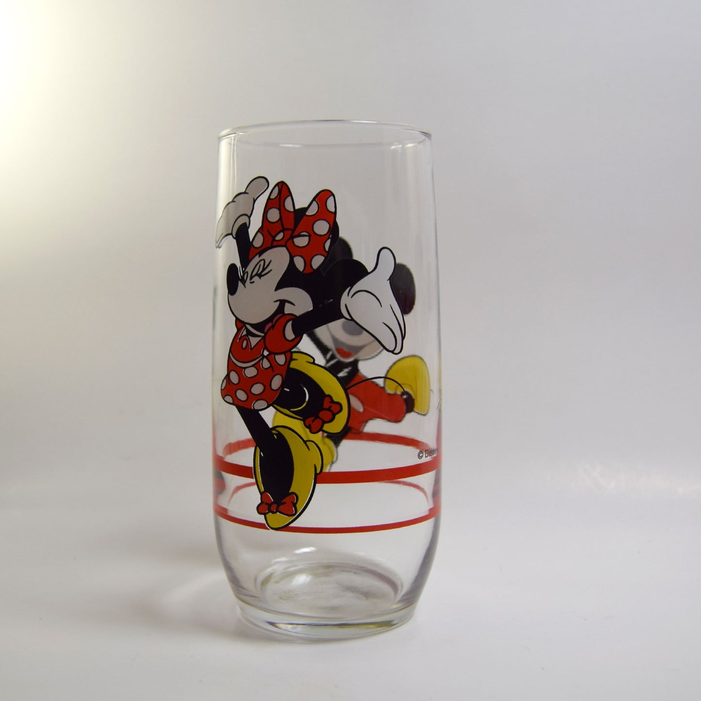 Vintage Disney Drinking Glass