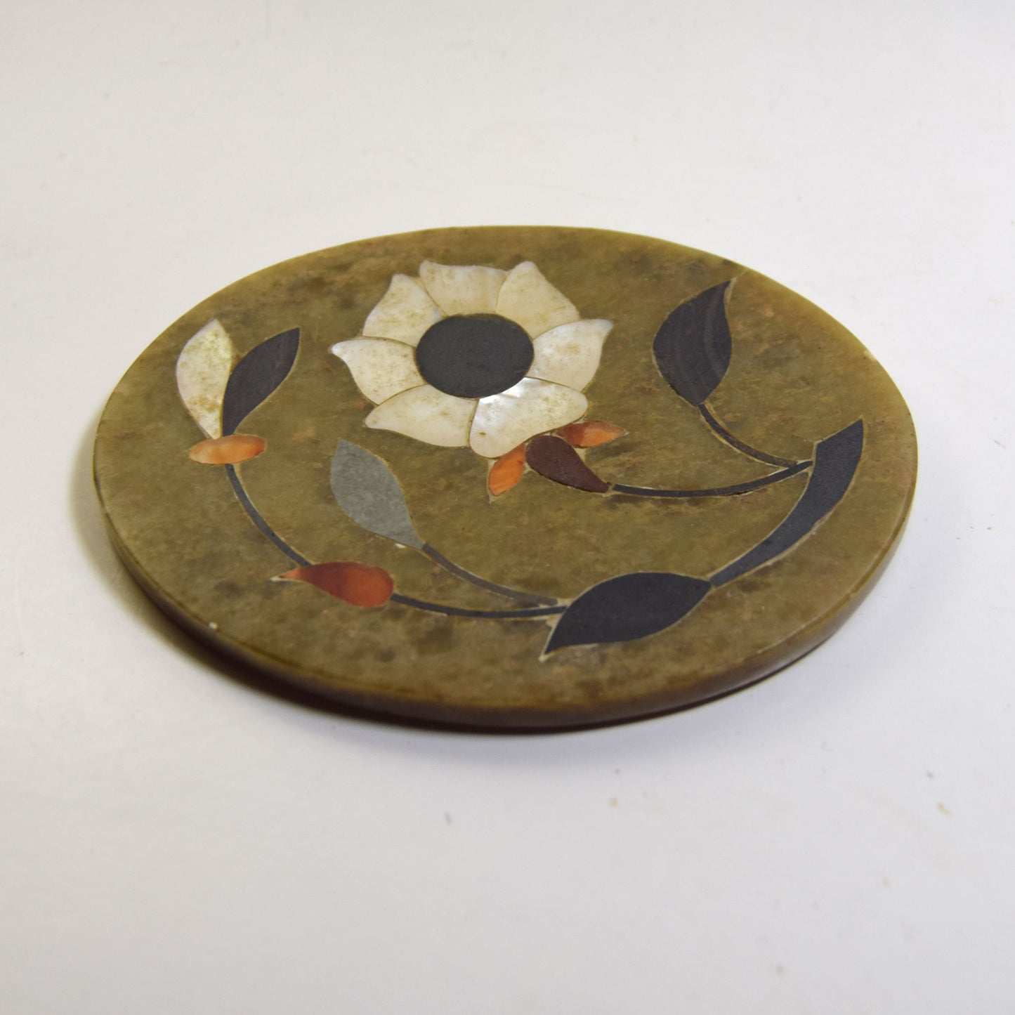 Oval Shaped Stone Box