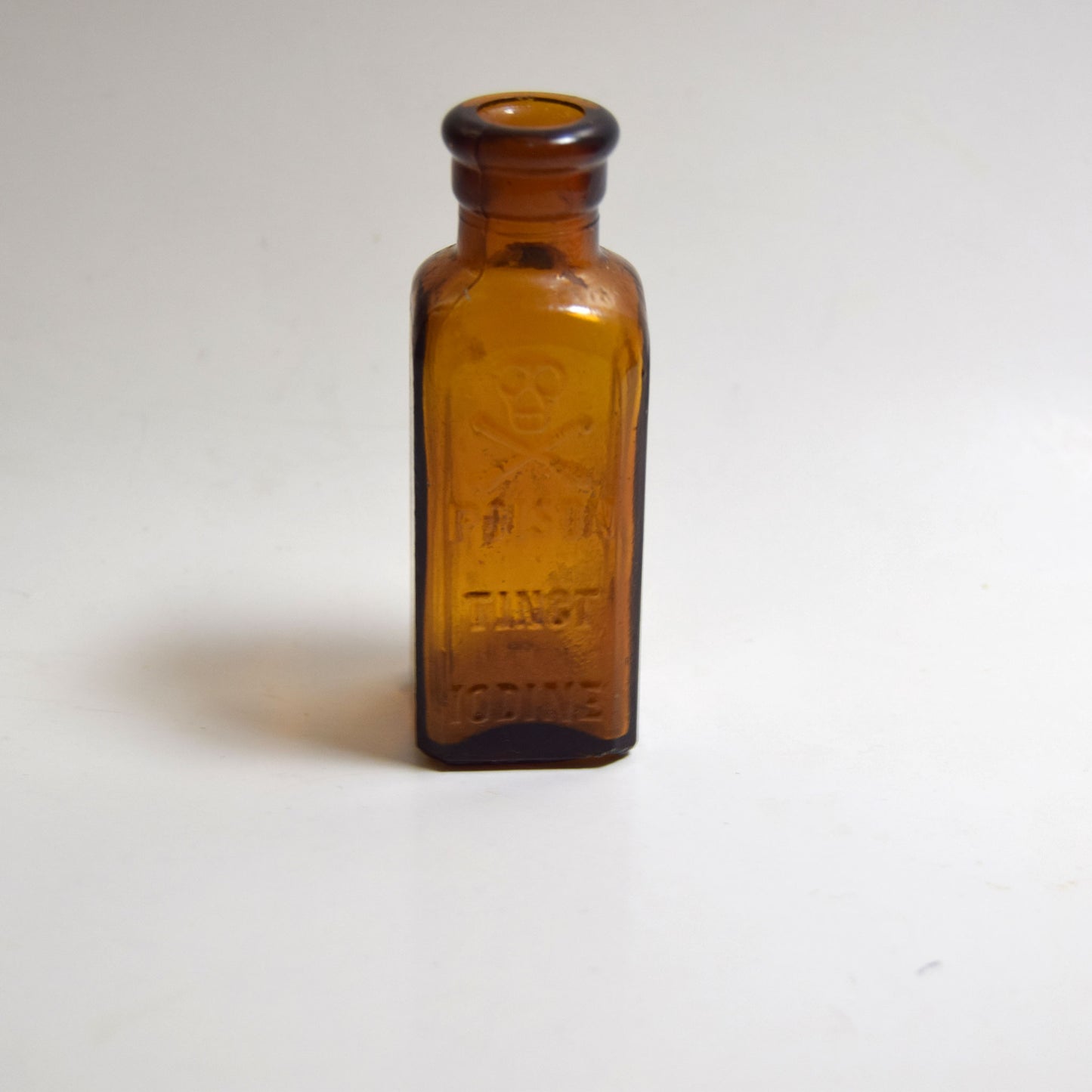 Antique Poison Bottle