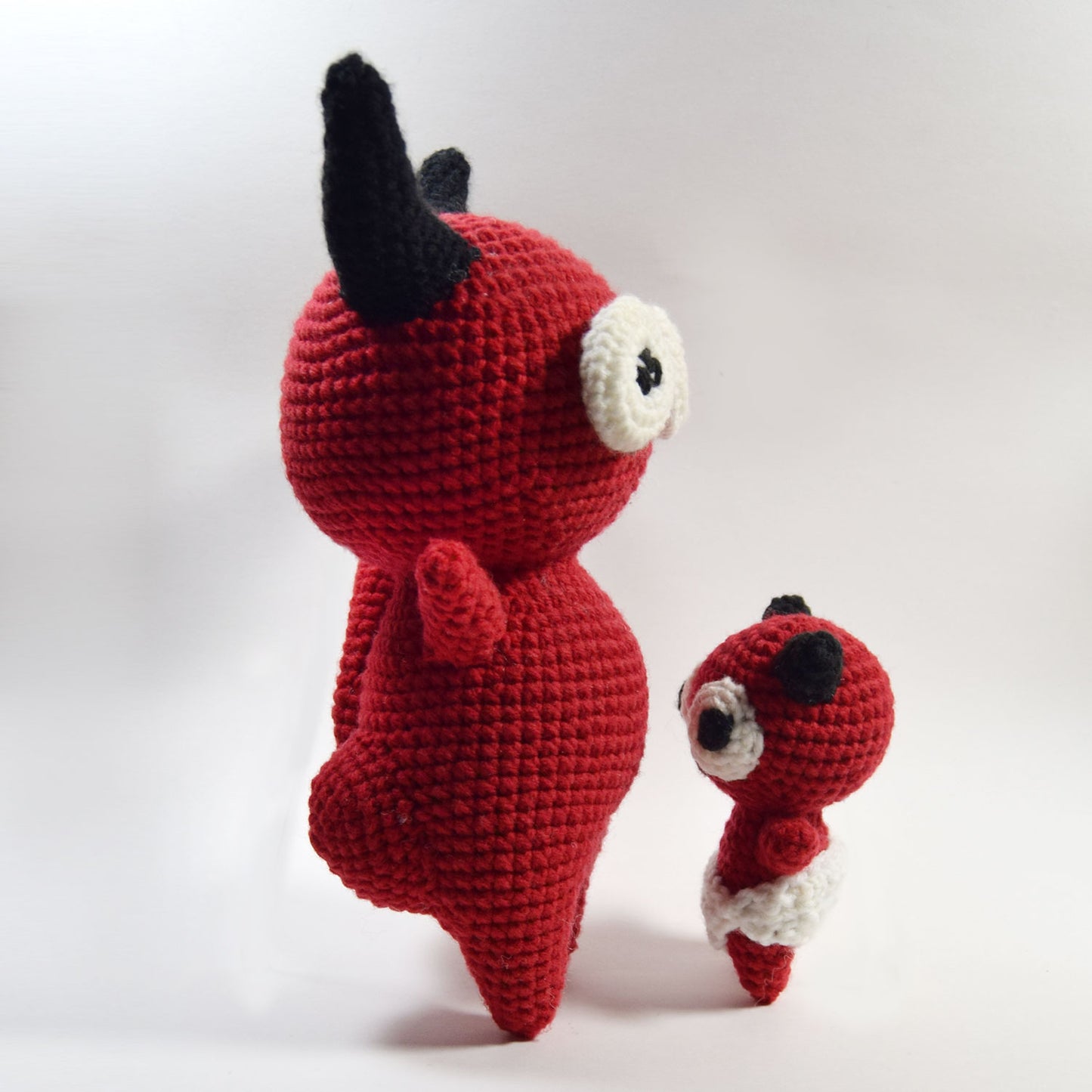 Satan & Baby Satan Crochet Pattern