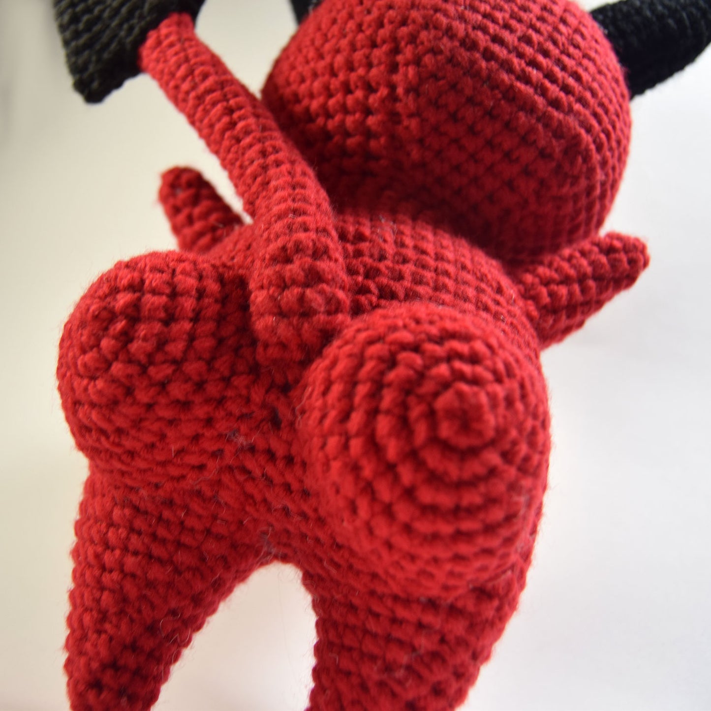 Satan & Baby Satan Crochet Pattern