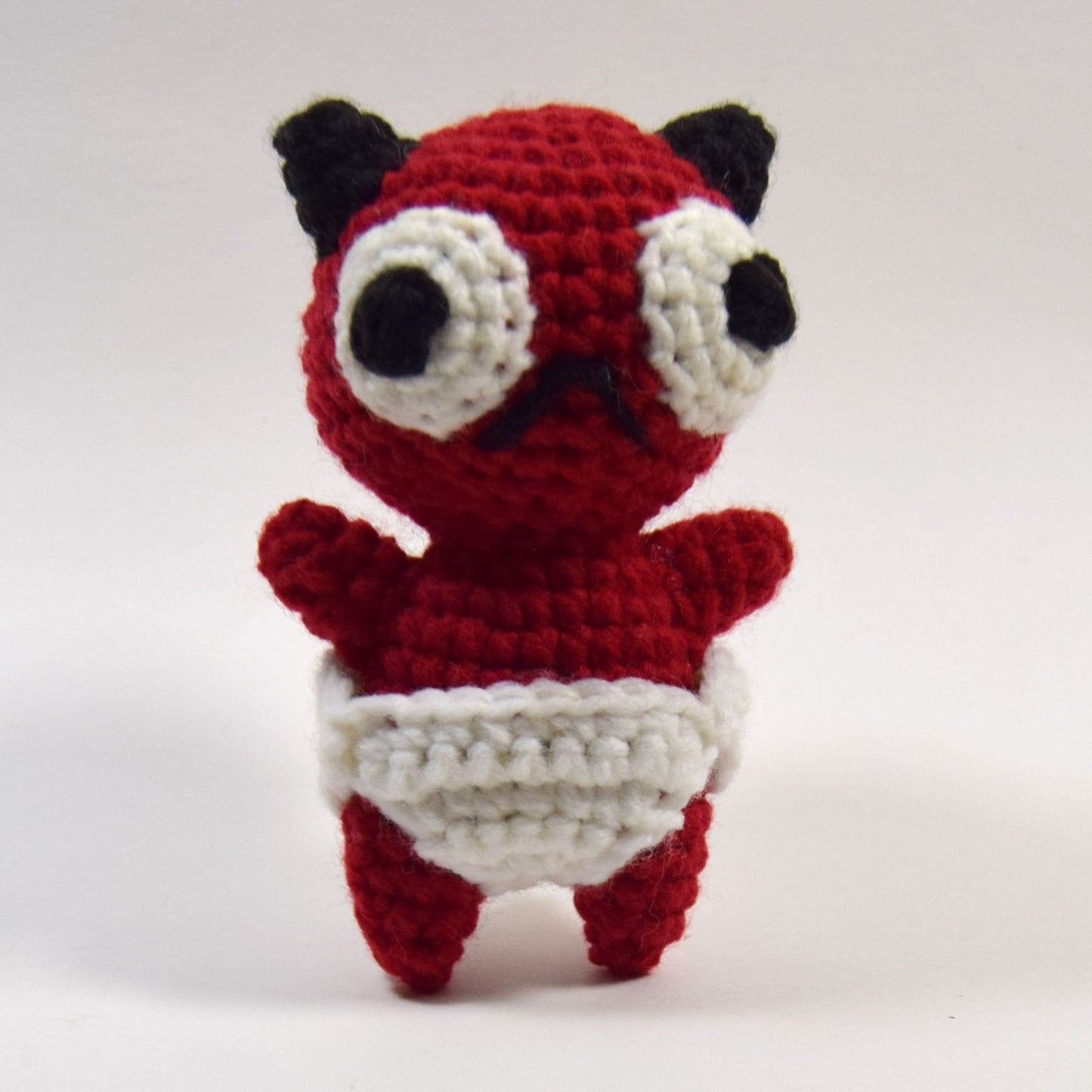 Satan & Baby Satan Crochet Pattern