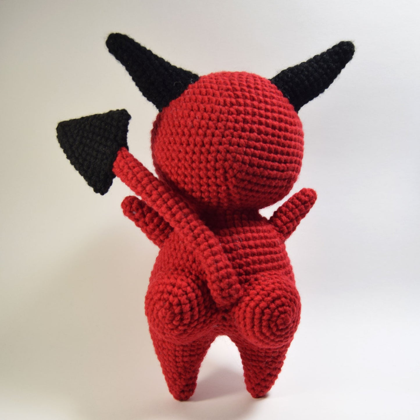 Satan & Baby Satan Crochet Pattern