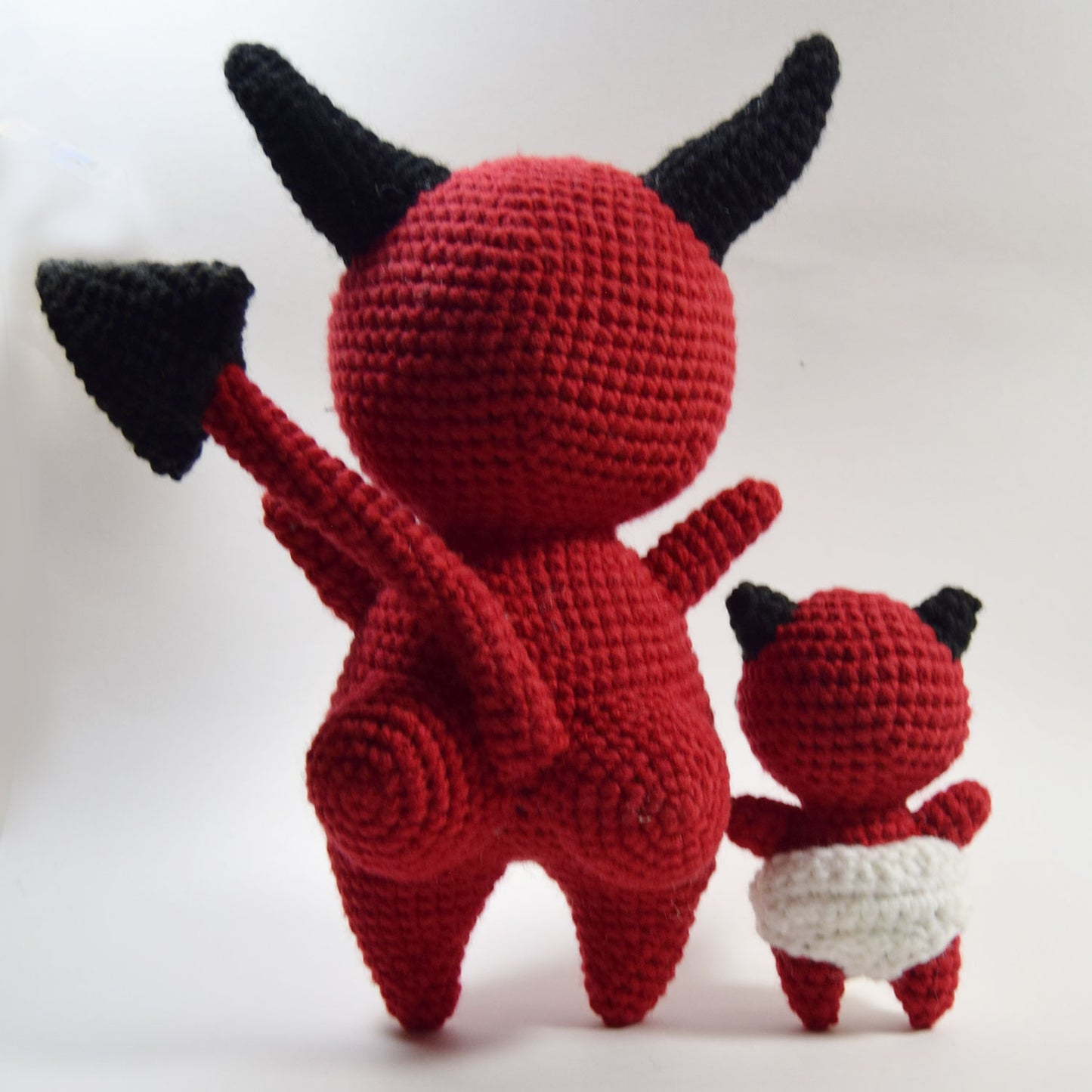 Satan & Baby Satan Crochet Pattern
