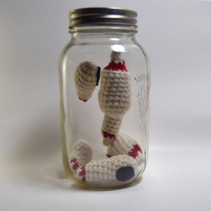 Severed Toes Crochet Pattern