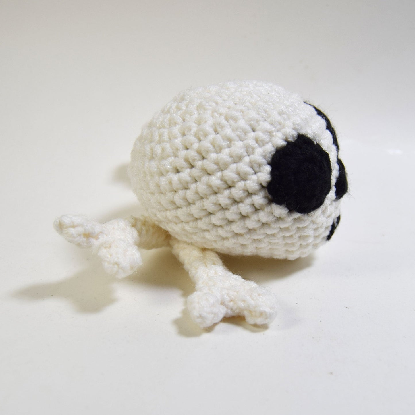 Skully Crochet Plush