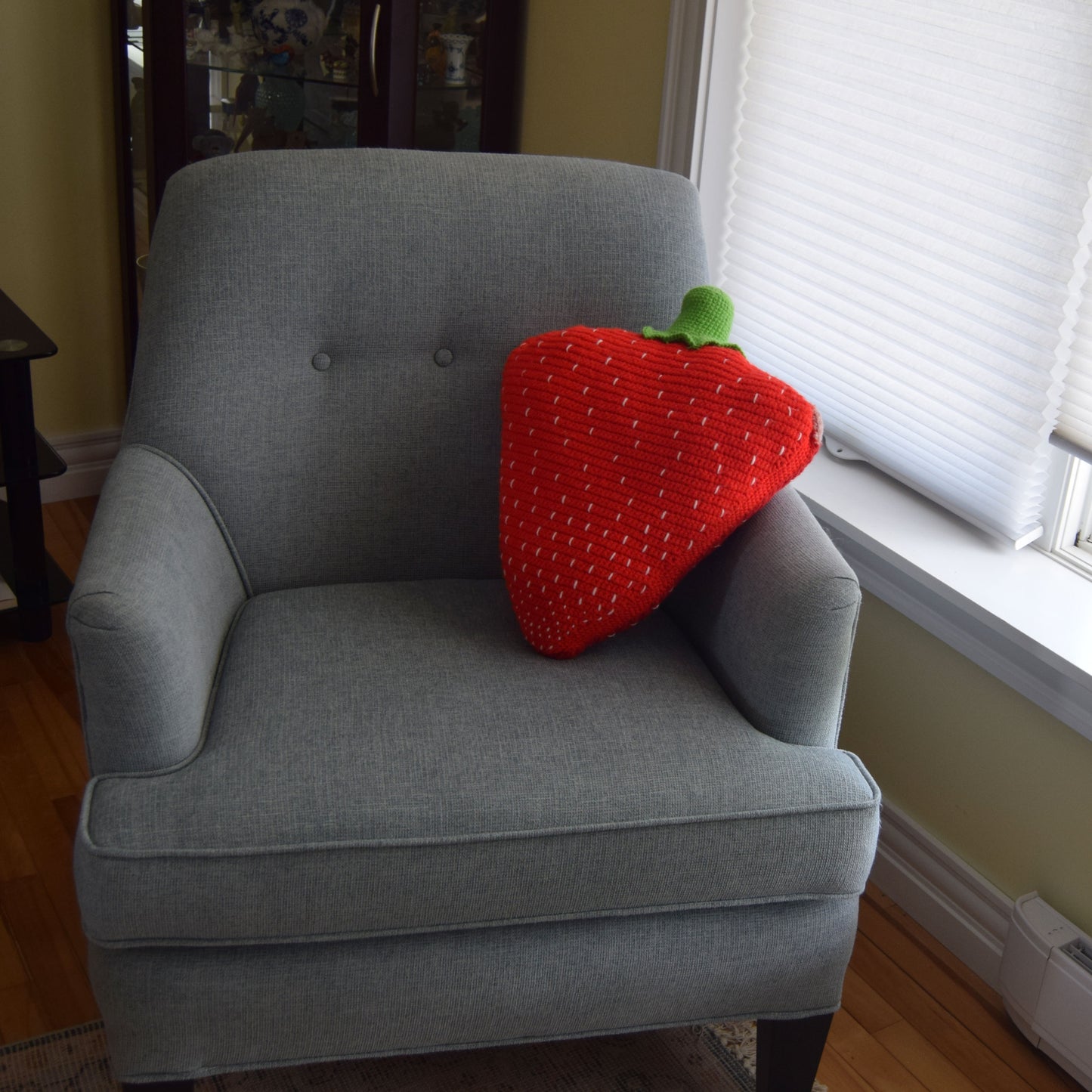 Strawberry Pillow Pattern