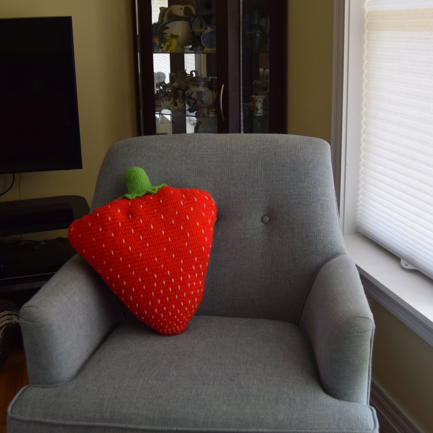 Strawberry Pillow Pattern
