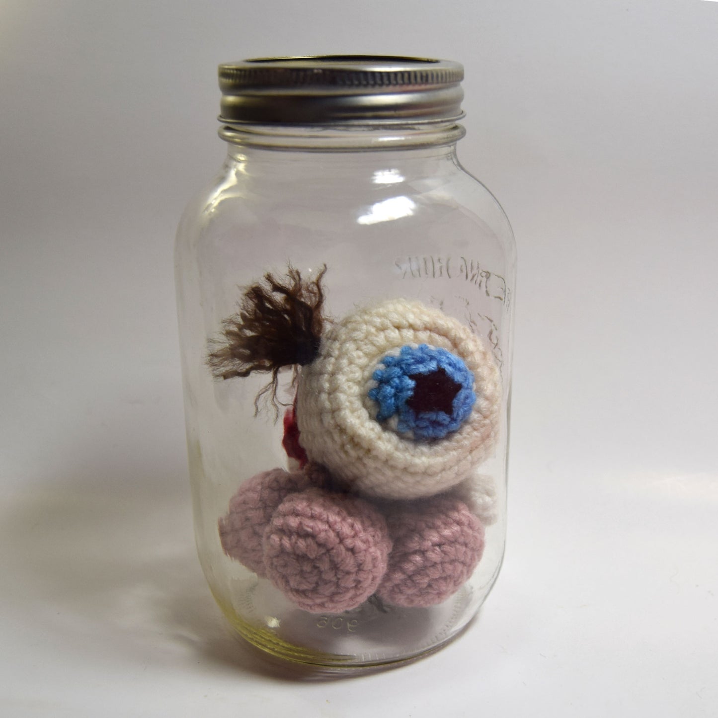 Teratoma Tumor Crochet Pattern