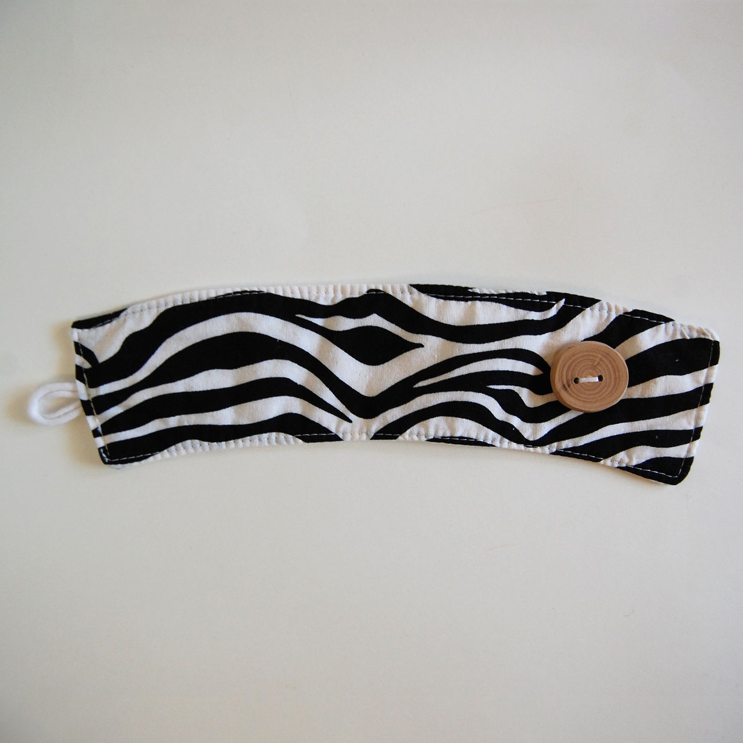 Zebra Print Coffee Cup Sleeve