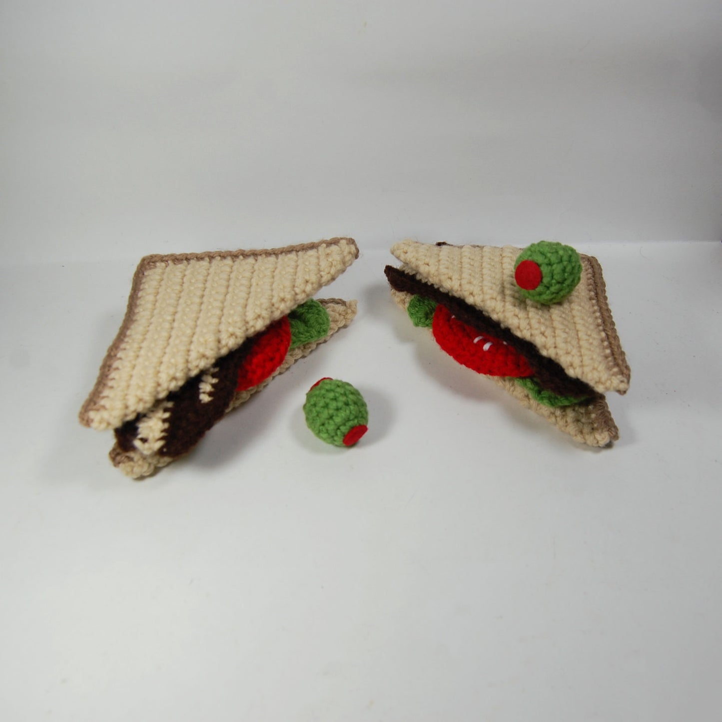 BLT Sandwich Crochet Pattern