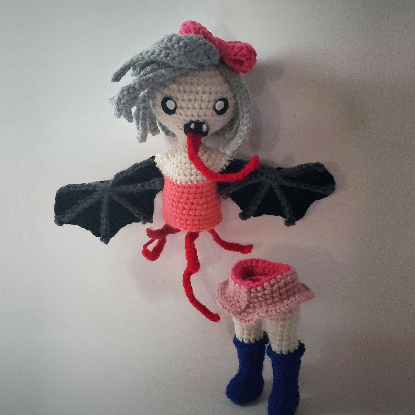 Becky the Manananggal Plush (made to order)