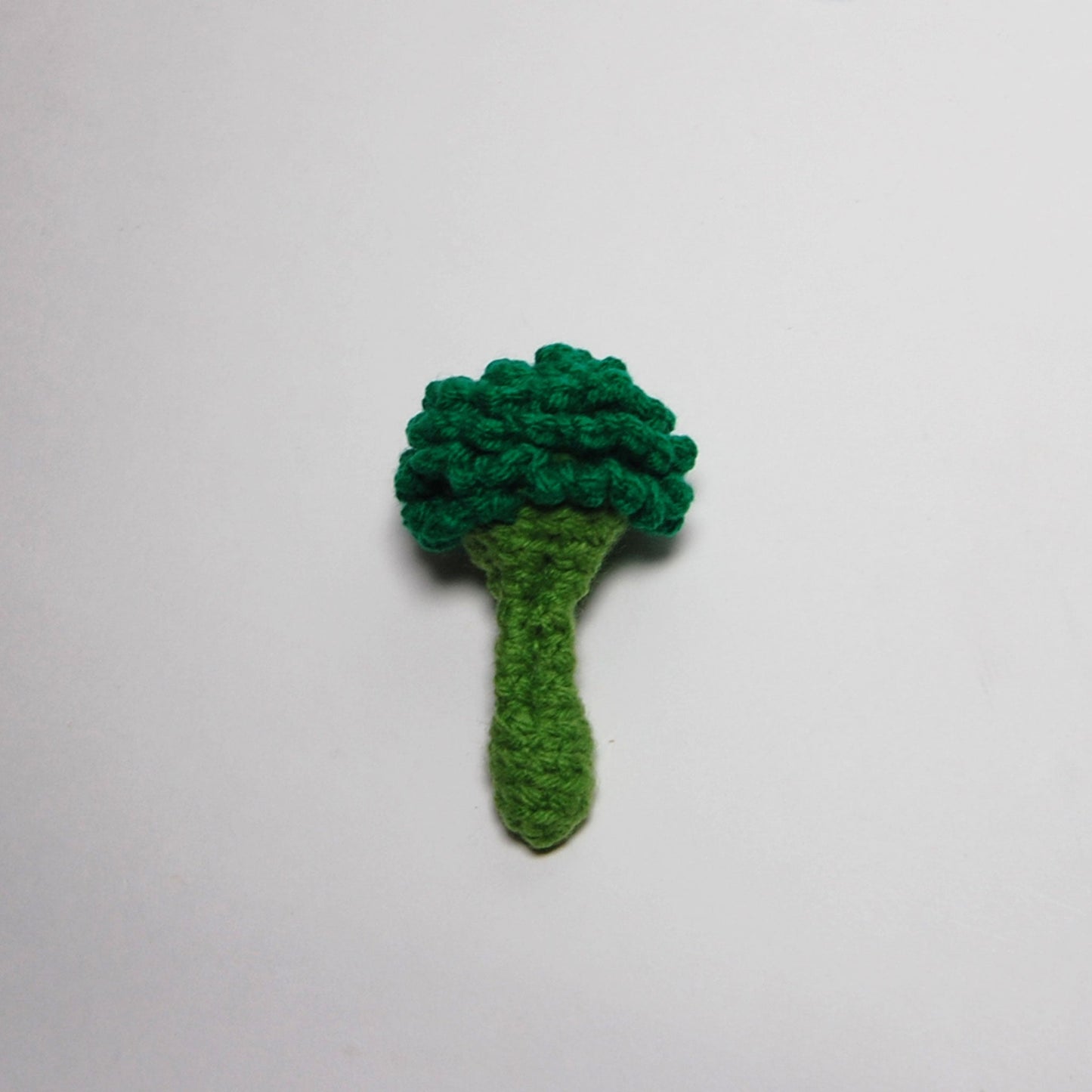 Broccoli Amigurumi (made to order)