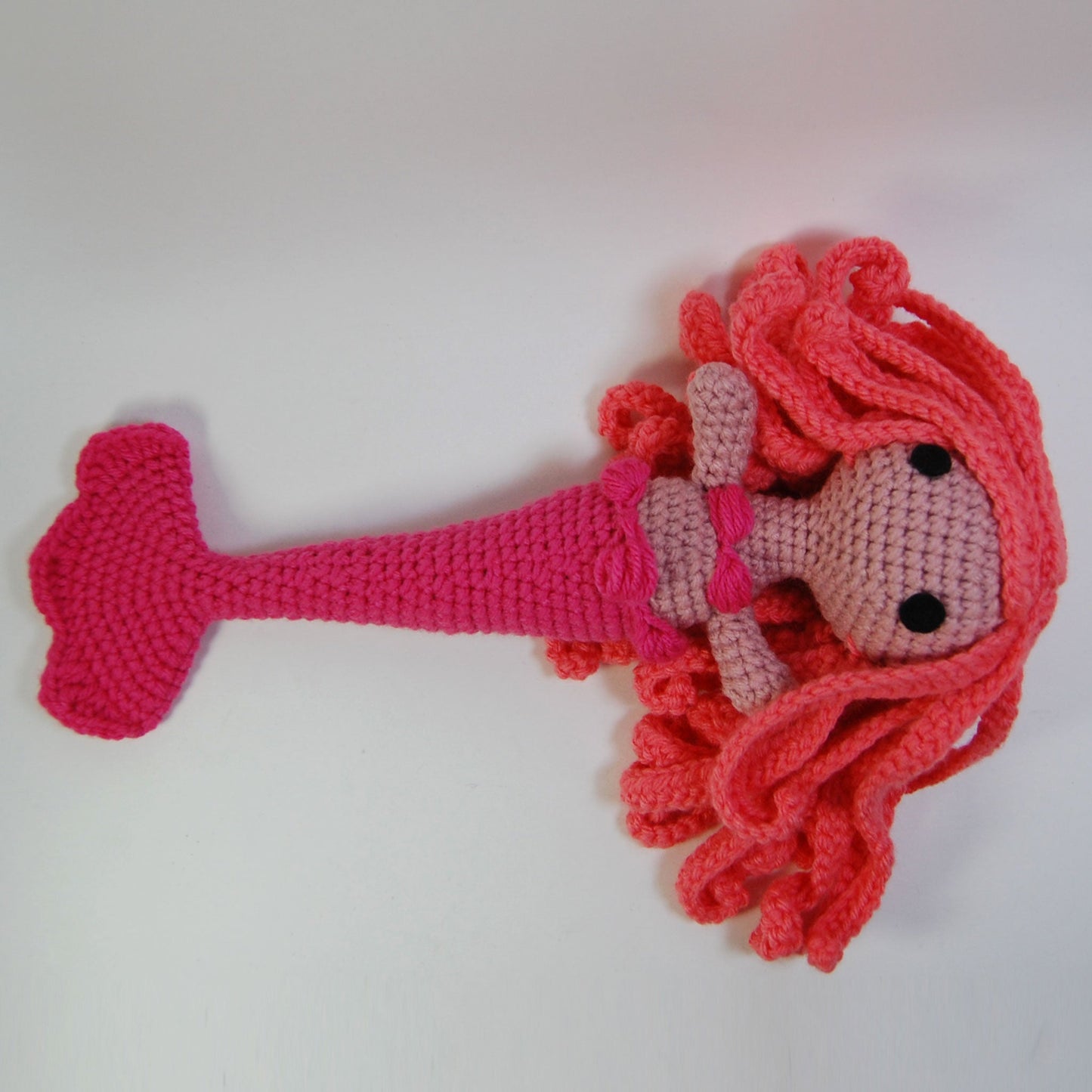 Bubble Gum Mermaid (made to order)