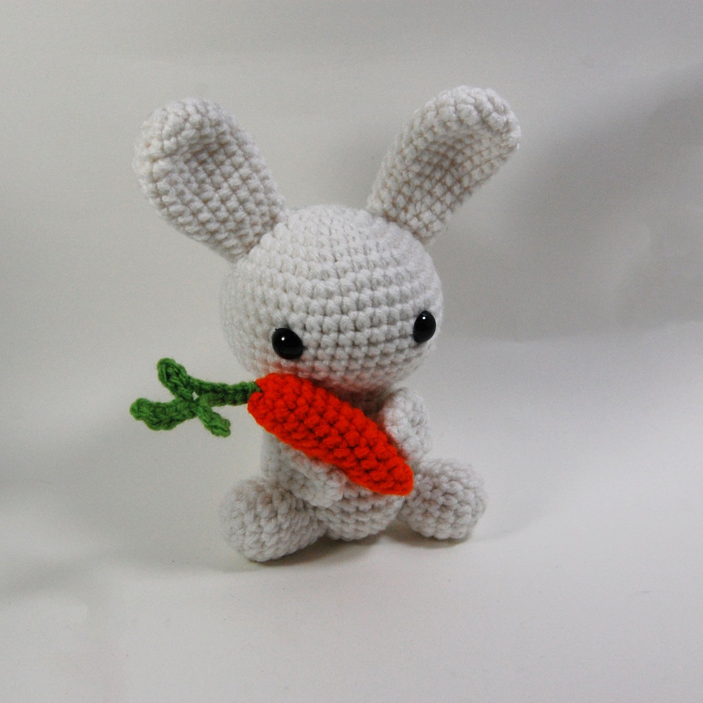 Bunny with Carrot Amigurumi