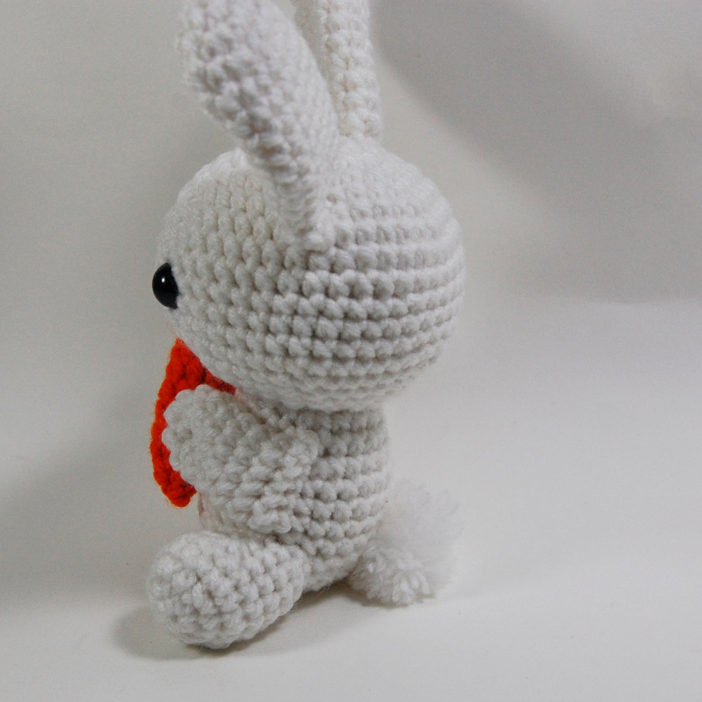 Bunny with Carrot Amigurumi
