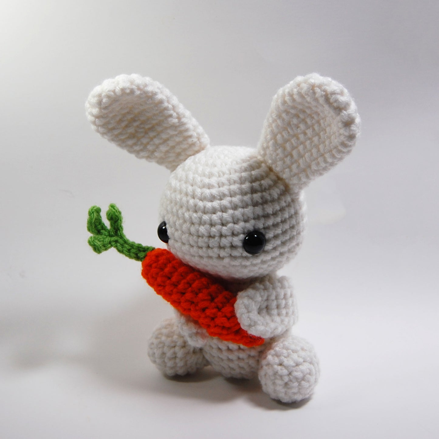 Bunny with Carrot Amigurumi