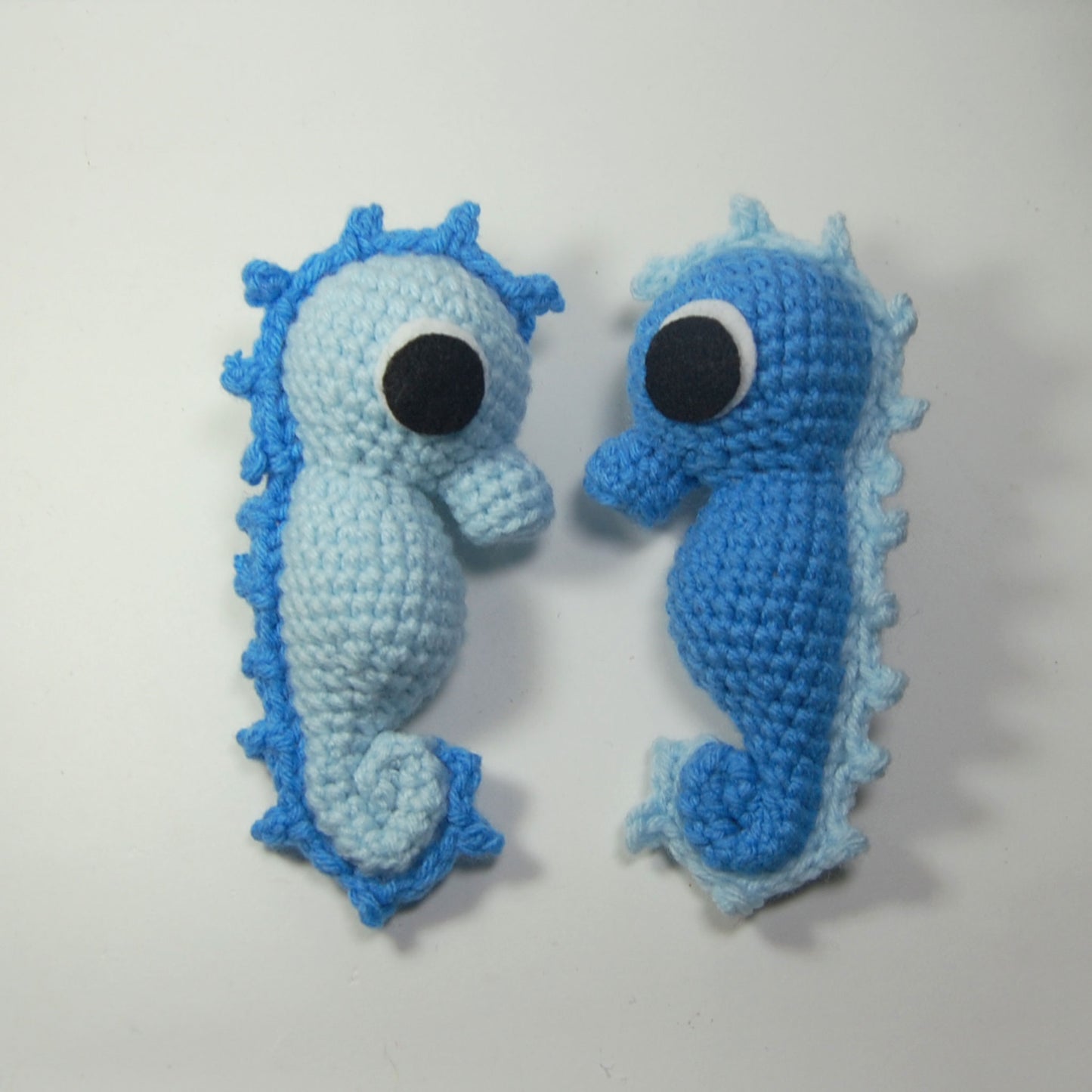 Baby Seahorse Plush Crochet Pattern
