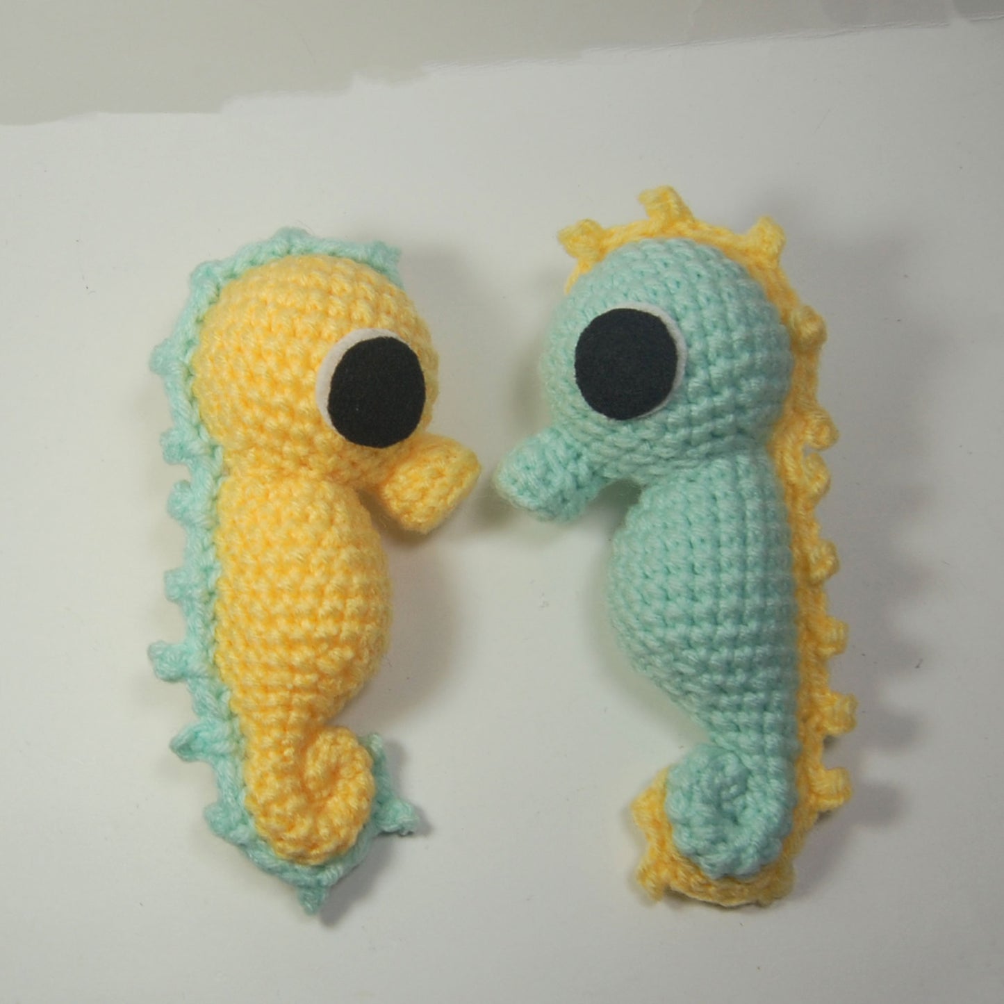 Baby Seahorse Plush Crochet Pattern