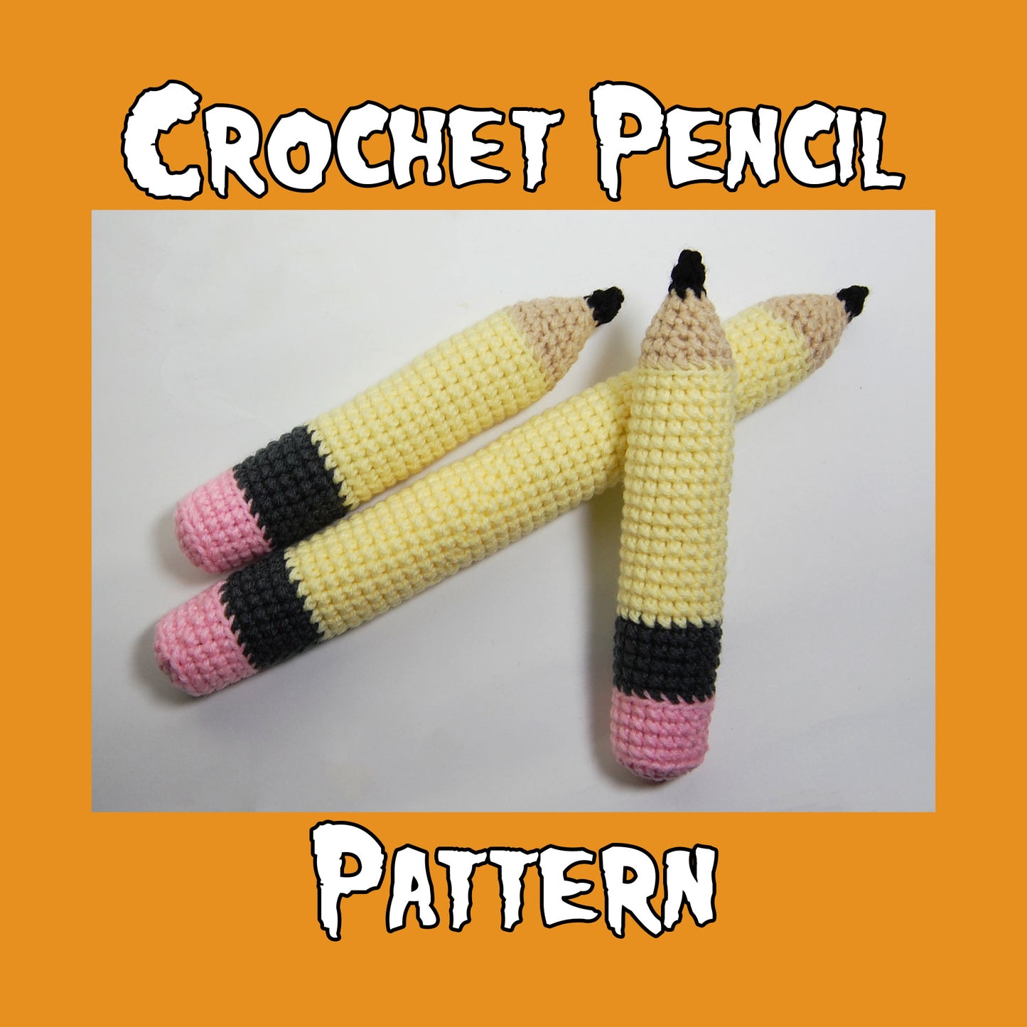 Amigurumi Pencil Pattern