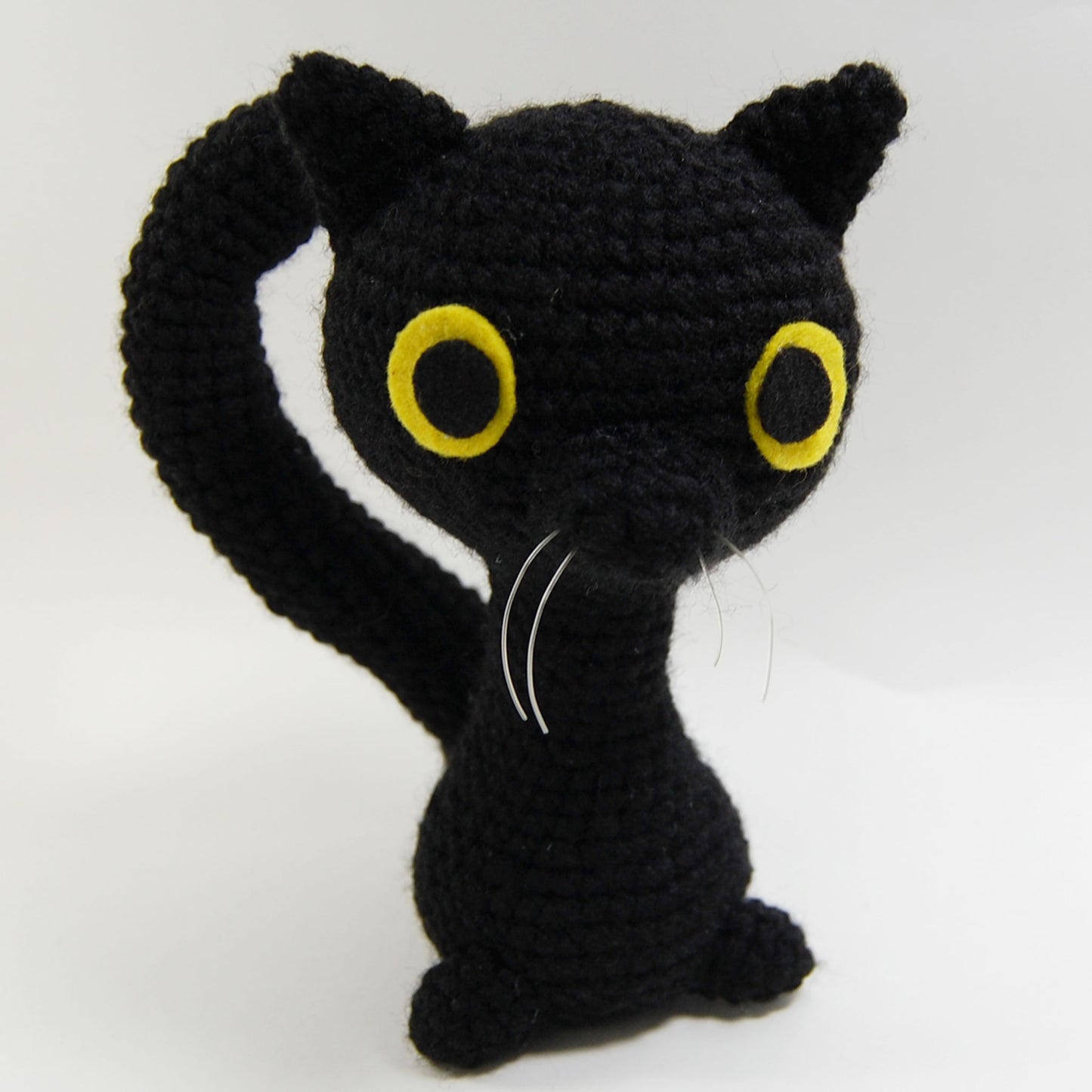 Black Cat Crochet Pattern