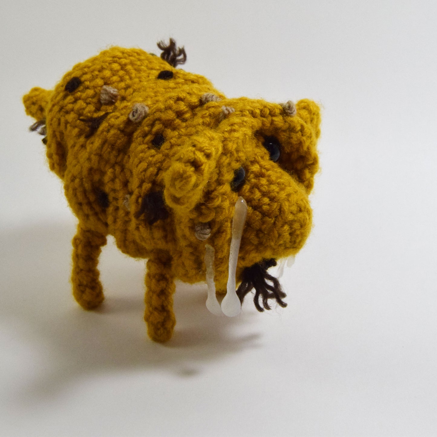 Squonk Crochet Pattern + Coloring Page