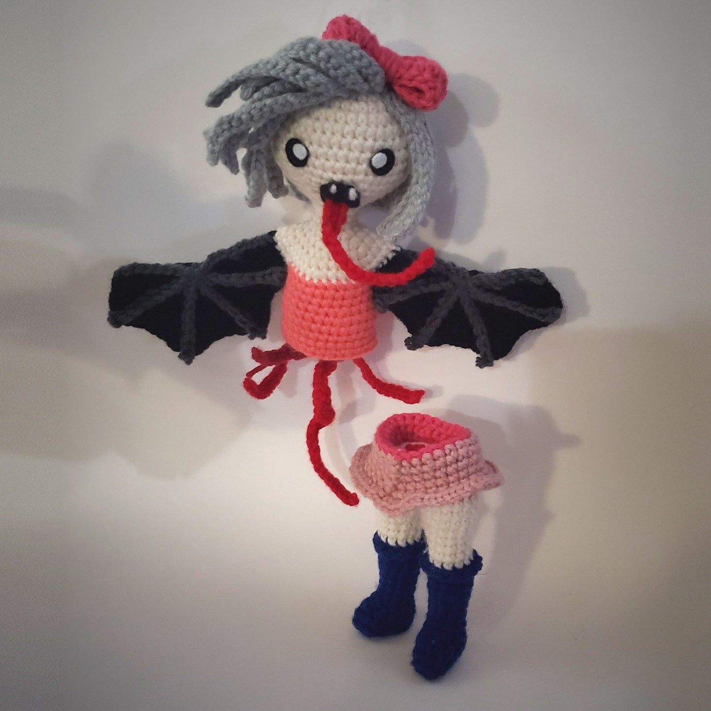 Becky the Manananggal Plush (made to order)