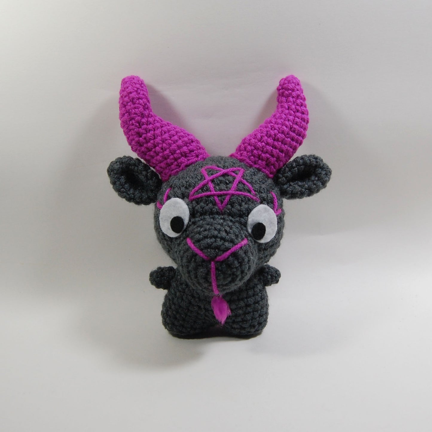 Baby Baphomet Amigurumi