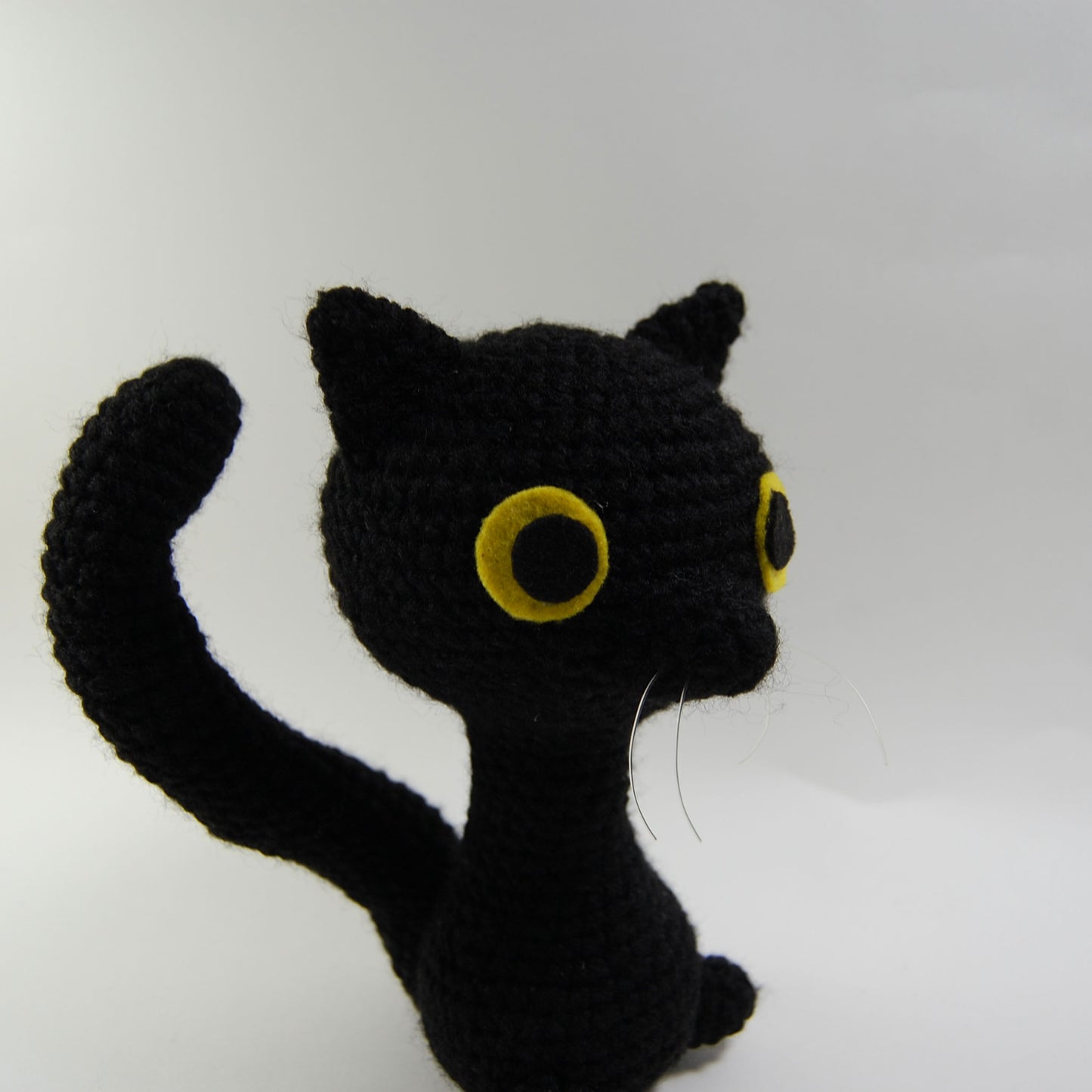 Black Cat Crochet Pattern