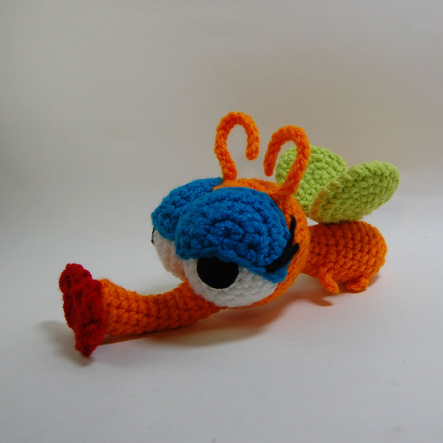 BleepBlorp Lovebug Crochet Pattern + Coloring Page