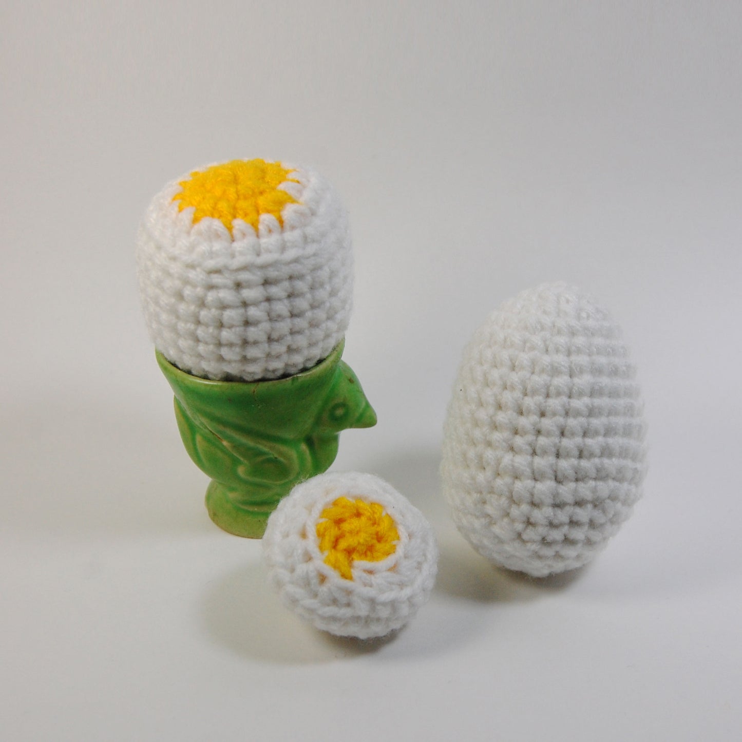 Boiled Eggs Amigurumi