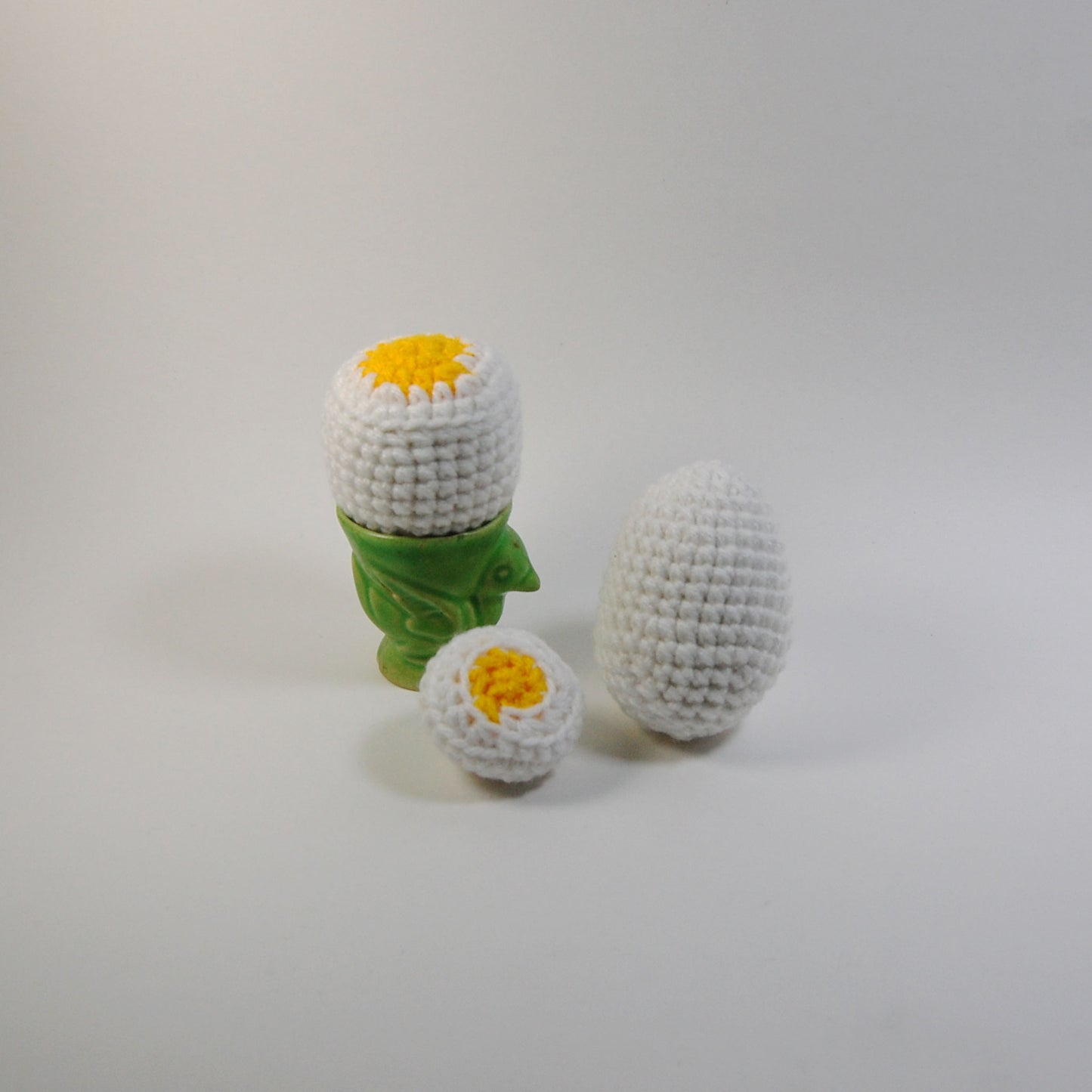Boiled Eggs Amigurumi