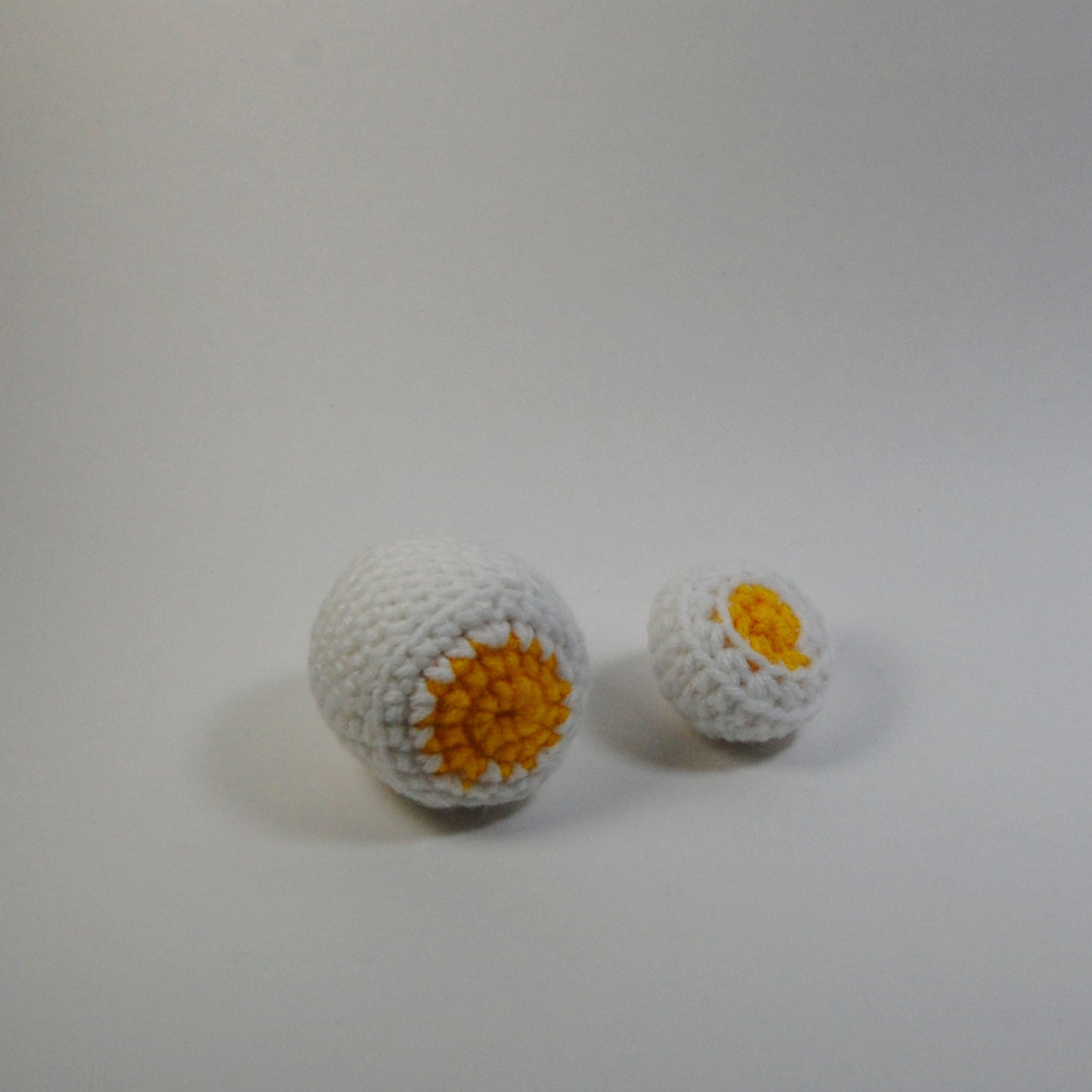Boiled Eggs Amigurumi