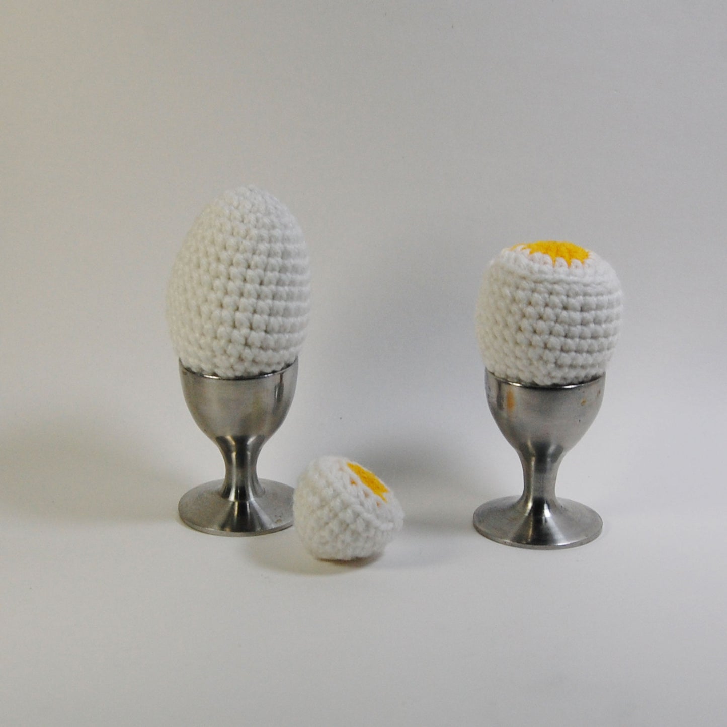 Boiled Eggs Amigurumi